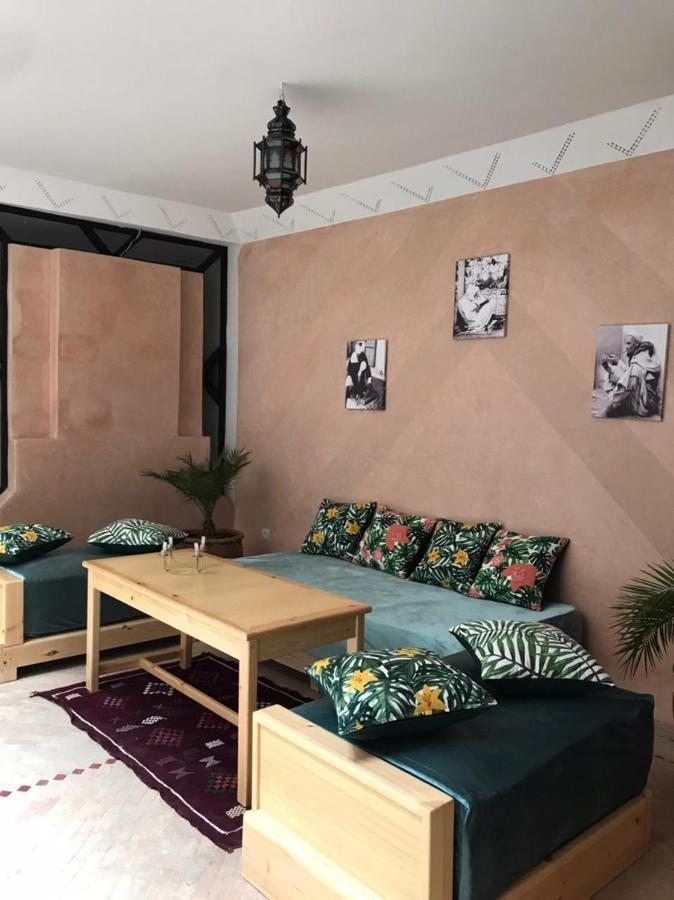 Riad Baroud Marrakesh Eksteriør bilde