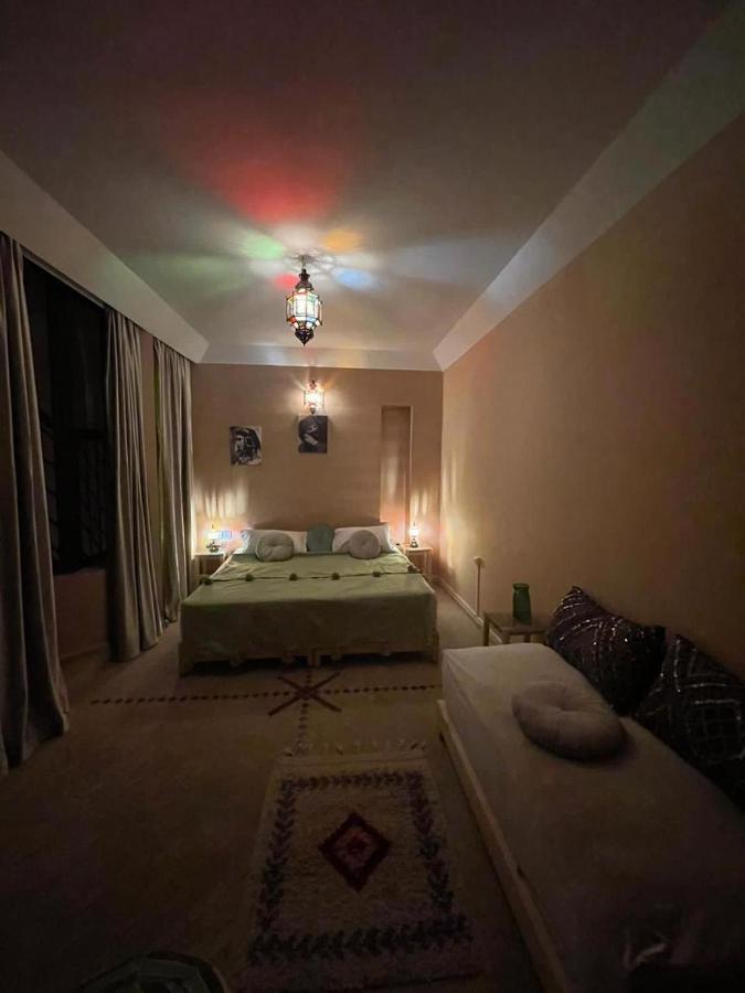 Riad Baroud Marrakesh Eksteriør bilde