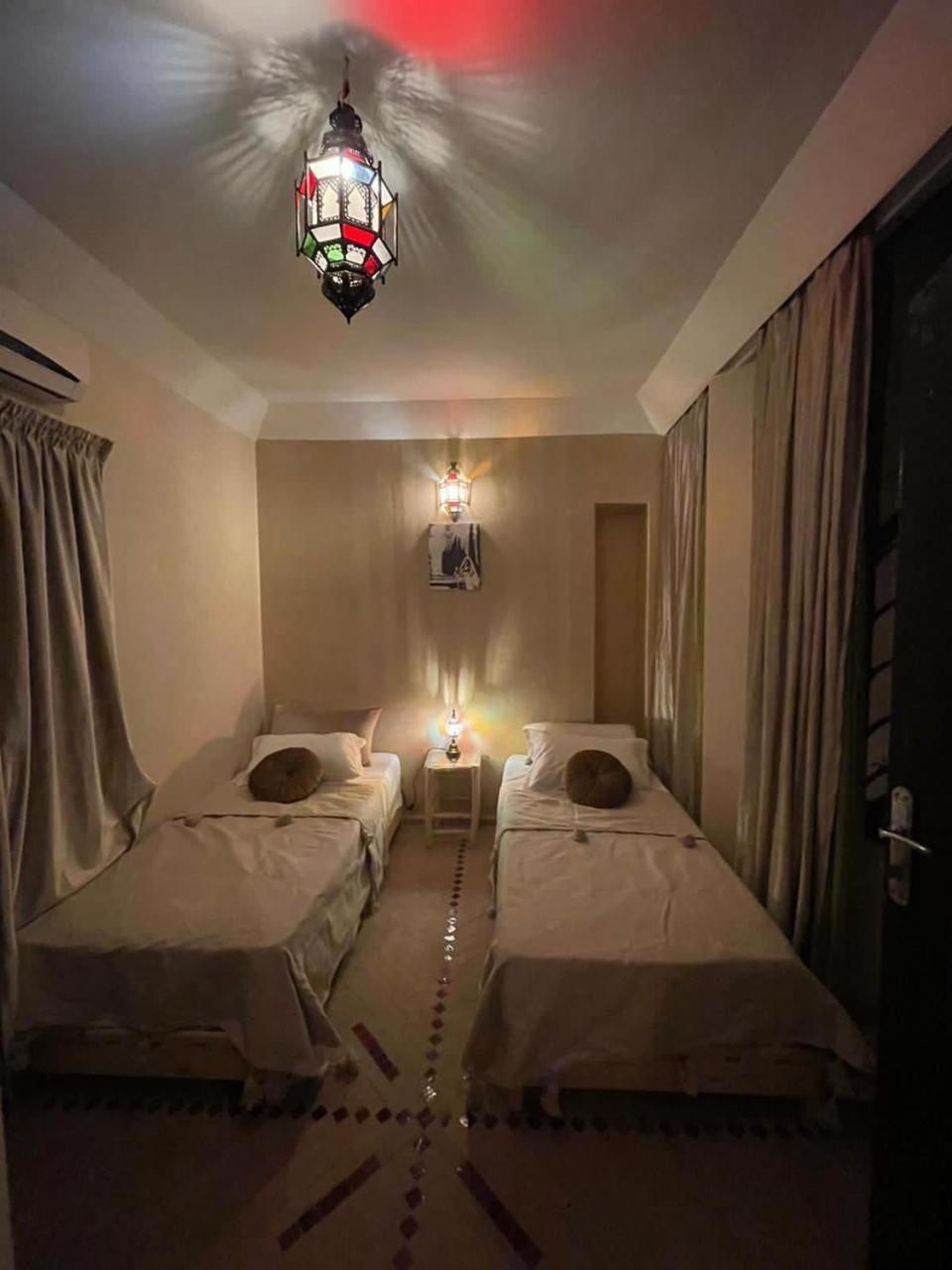 Riad Baroud Marrakesh Eksteriør bilde